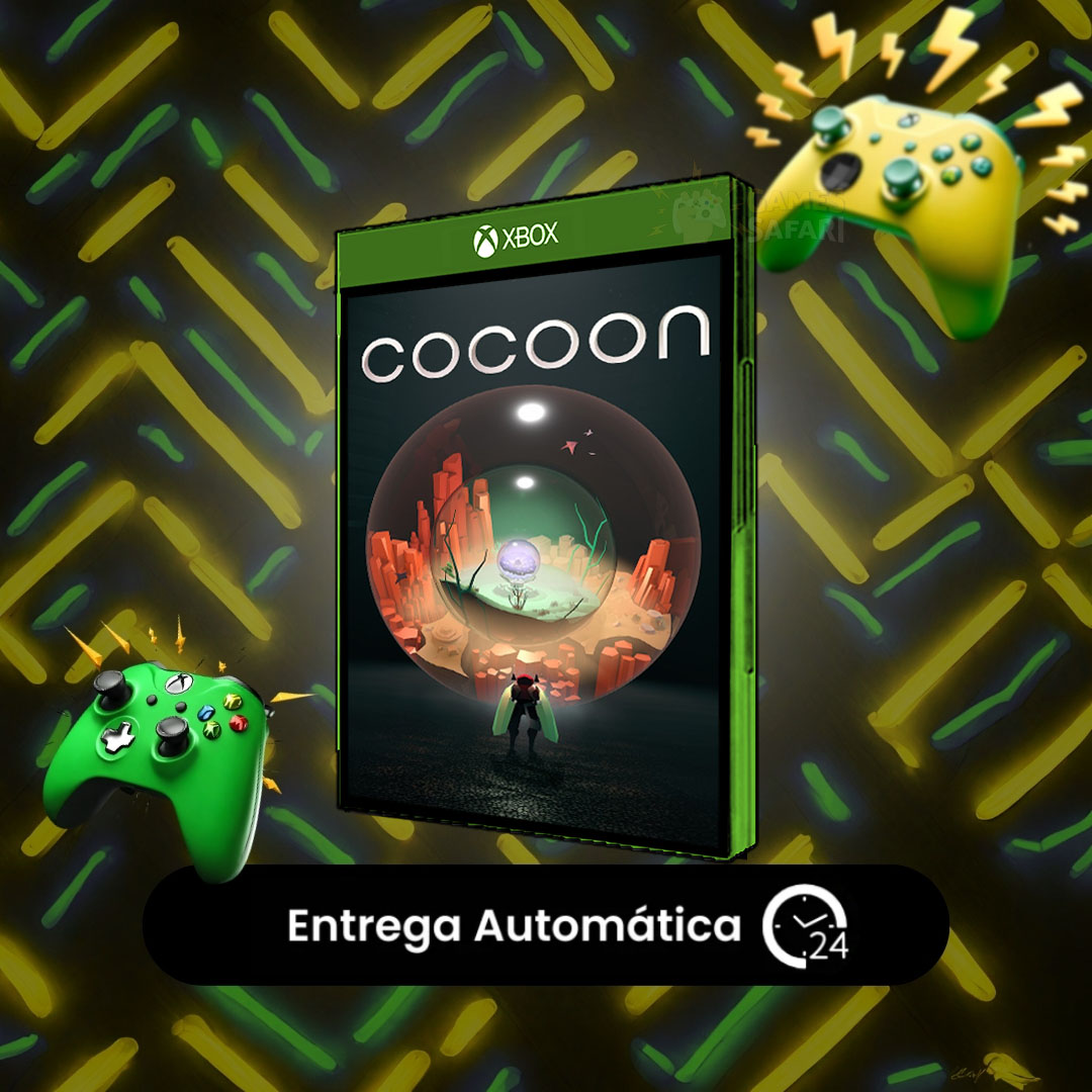 Cocoon - Medios digitales de Xbox Series