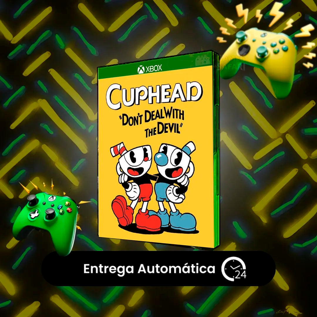 Cuphead – Xbox One Mídia Digital – Games Safari