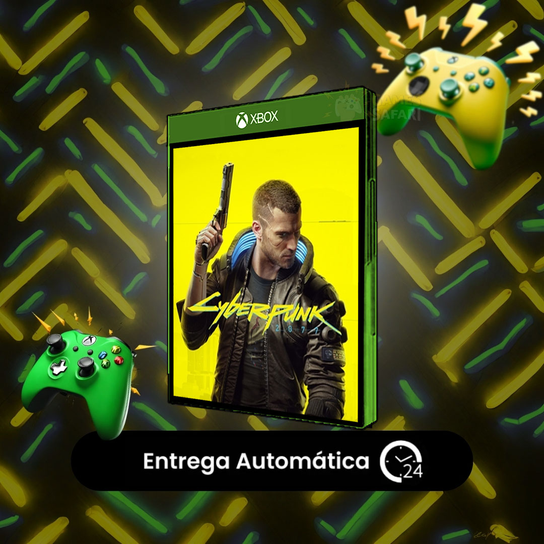 Cyberpunk 2077 - Medios digitales de Xbox Series