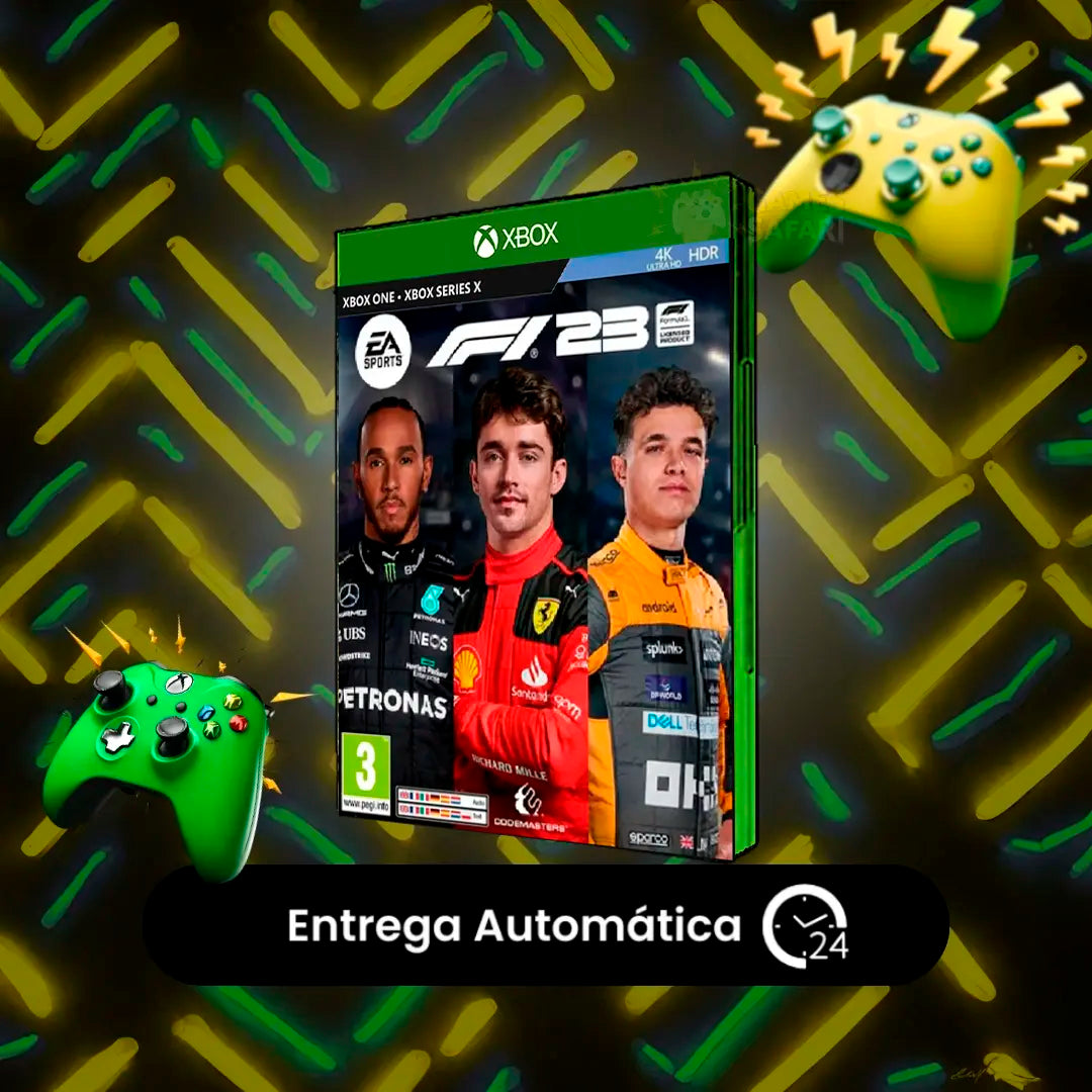 Xbox Series F1 2019 Xbox One Digital F1 23 Xbox Series Mídia