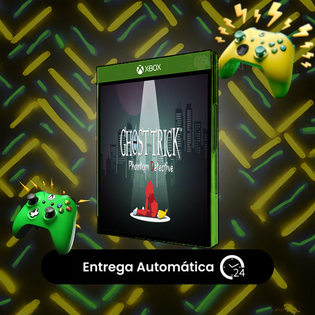 Ghost Trick: Detective Fantasma - Medios digitales de Xbox One