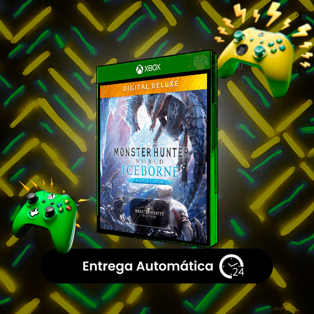 Monster Hunter World: Iceborne Master Edition - Medios digitales de Xbox Series