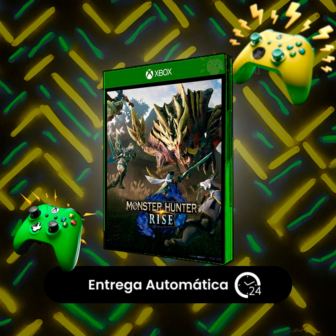 Monster Hunter Rise + Sunbreak - Medios digitales de Xbox One