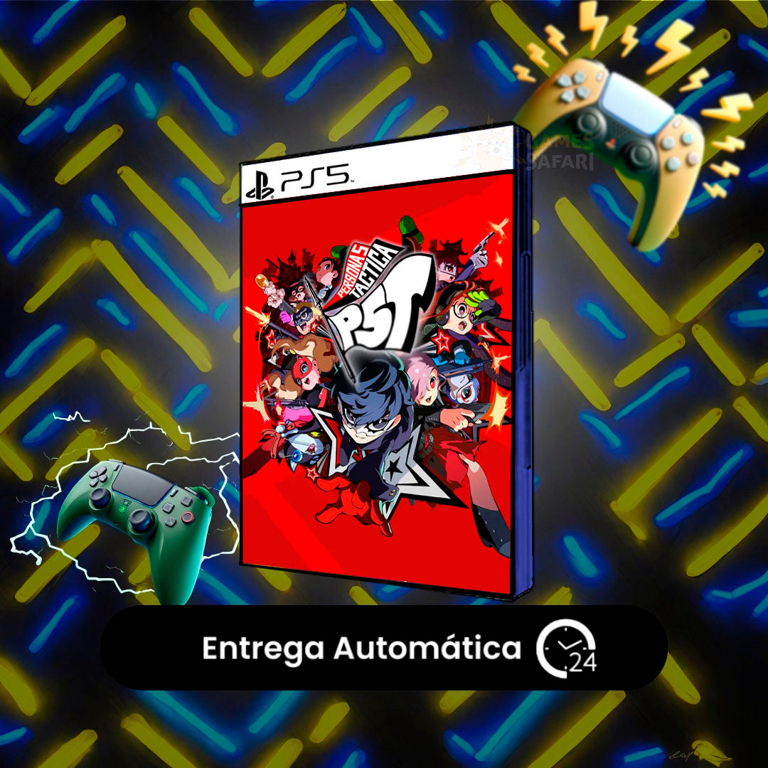 Persona 5 Tactics - PS5 - Medios digitales