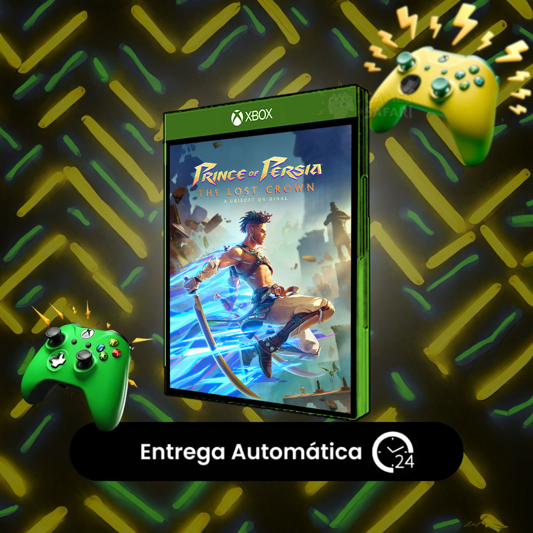 Prince of Persia The Lost Crown – Xbox One Mídia Digital
