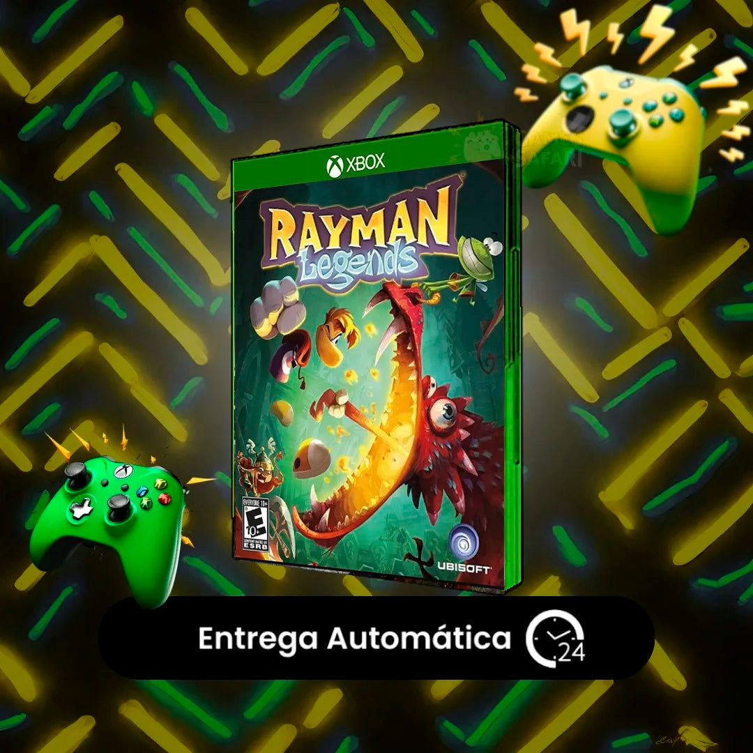 Rayman legends online xbox one digital
