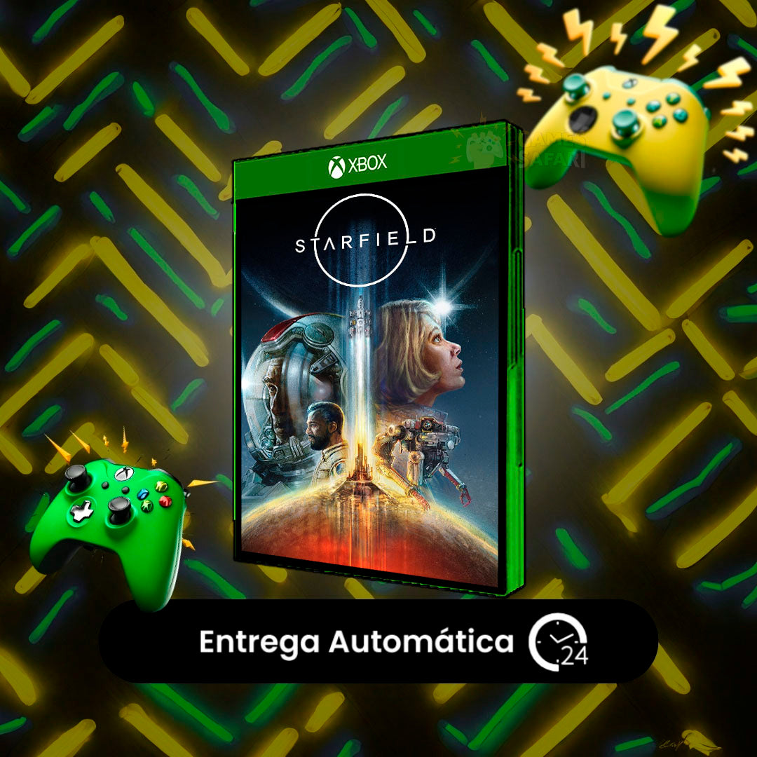 Starfield - Xbox Series Mídia Digital