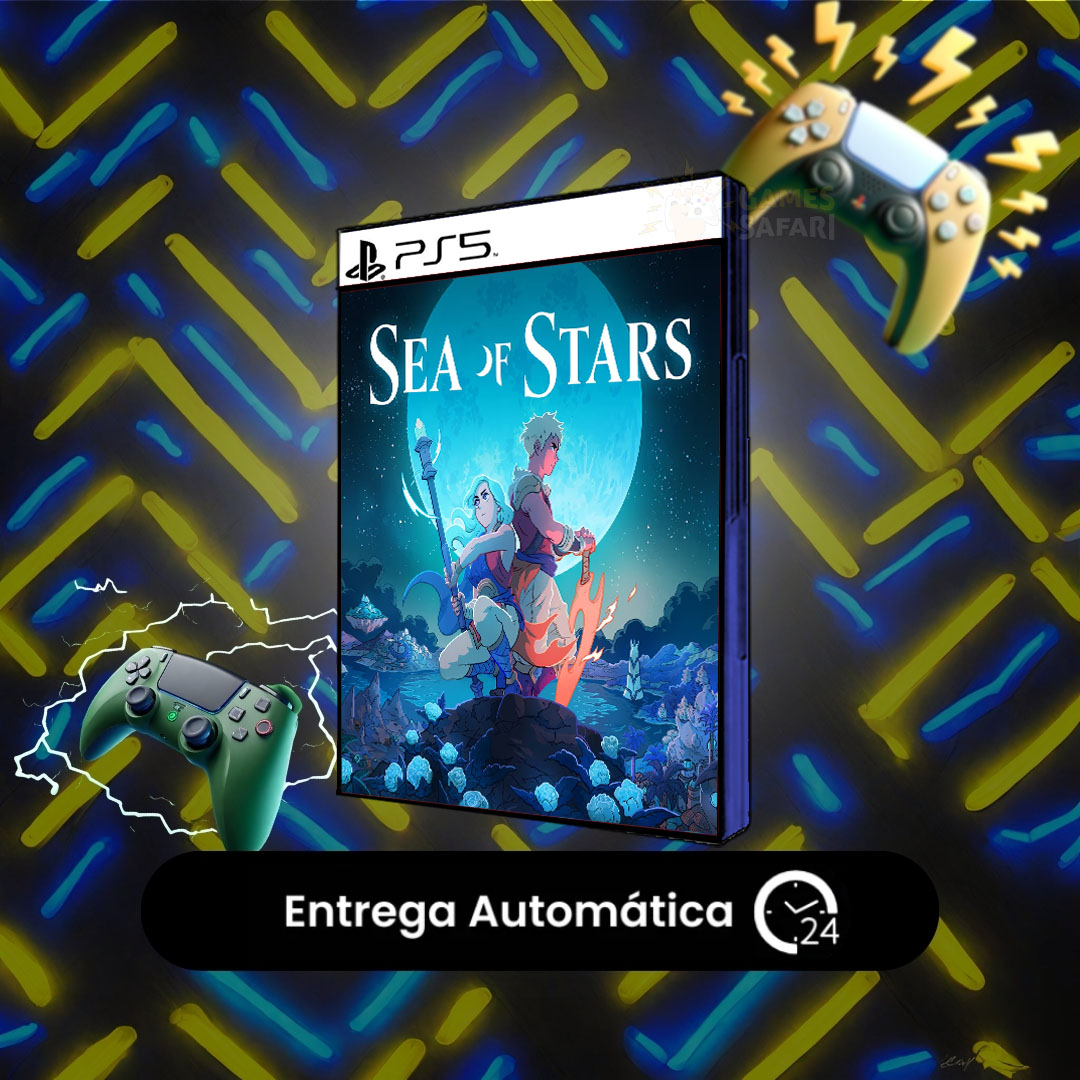 Sea of Stars - PS5 - Mídia Digital