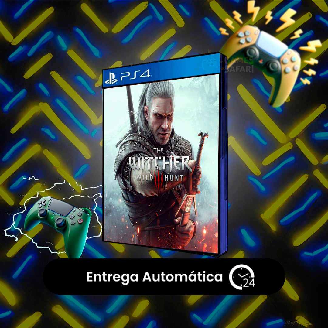 The Witcher 3: Wild Hunt – PS4 - Medios digitales
