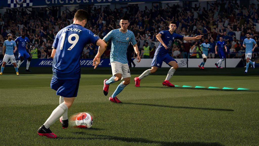 Fifa 21 - Xbox Sereis X|S Mídia Digital
