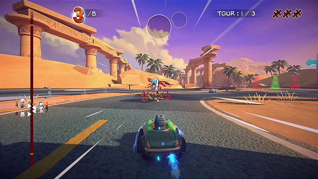 Garfield Kart Furious Racing – Medios digitales de Xbox One