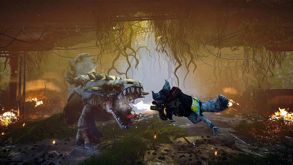 Biomutant - Medios digitales de PS4