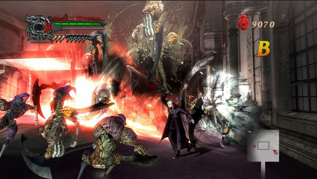 Colección Devil May Cry HD – Medios digitales de Xbox One