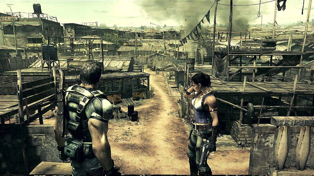 Resident Evil 5 - Medios digitales de Xbox One
