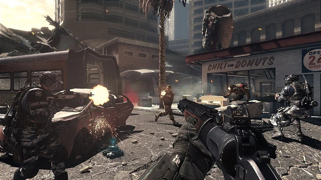 Call of Duty Ghosts - Medios digitales de Xbox One