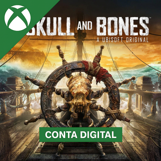 Skull and Bones - Xbox Series Mídia Digital