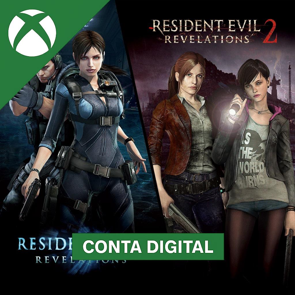 Paquete Resident Evil Revelations 1 y 2 - Xbox One Digital