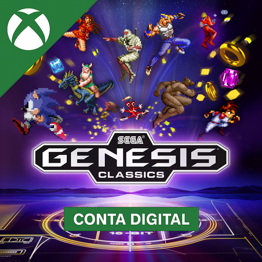 Sega Genesis Classics – Xbox One Mídia Digital