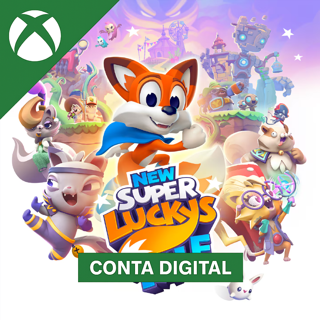 New Super Lucky's Tale – Xbox One Mídia Digital