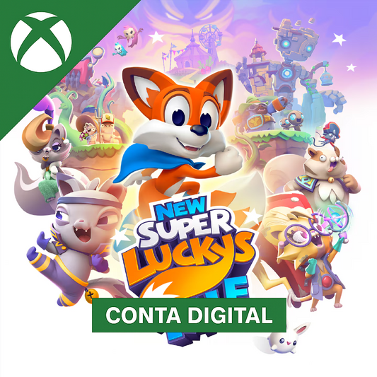 New Super Lucky's Tale – Xbox One Mídia Digital
