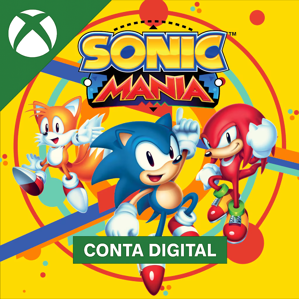 Sonic Mania Xbox One Mídia Digital