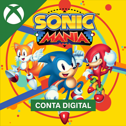 Sonic Mania Xbox One Mídia Digital