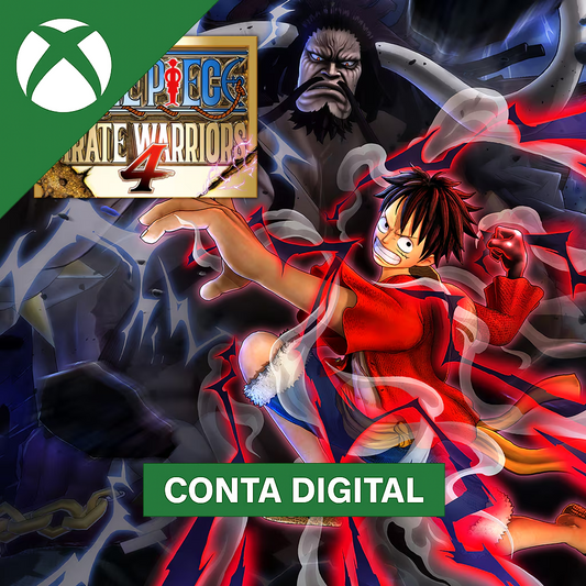 One Piece Pirate Warriors 4 - Xbox One Mídia Digital