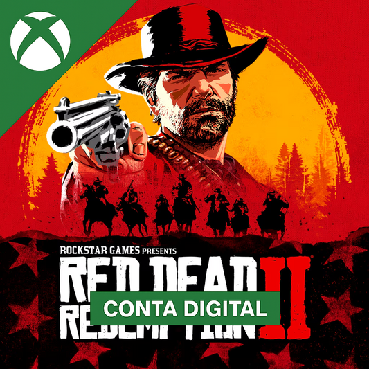 Red Dead Redemption 2 - Xbox Mídia Digital