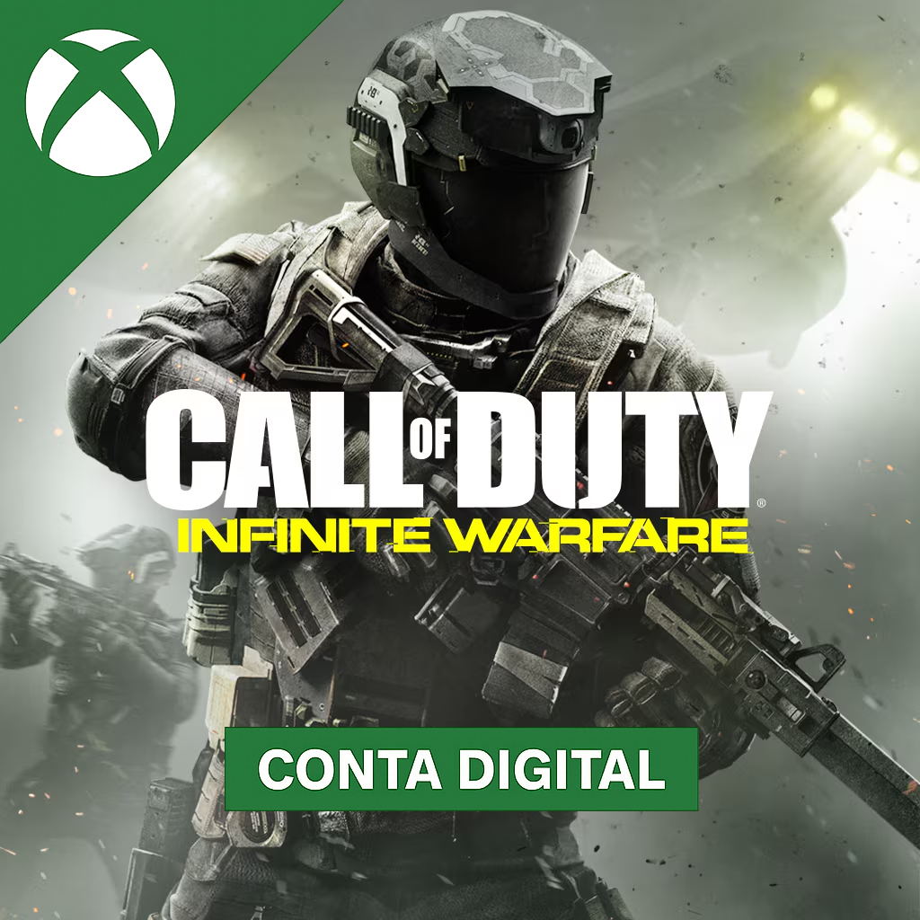 Call of Duty Infinite Warfare – Xbox One Mídia Digital