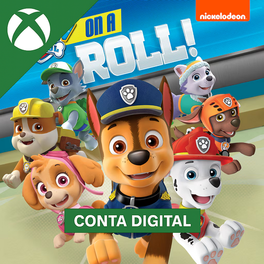 Patrulha Canina Xbox One Mídia Digital