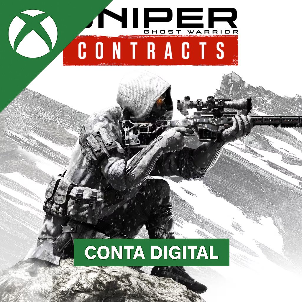 Contratos de Sniper Ghost Warrior – Medios digitales de Xbox One