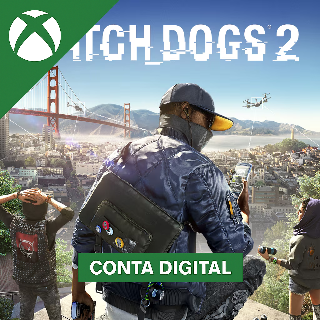 Watch Dogs 2 Xbox One Medios digitales 