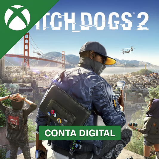 Watch Dogs 2 Xbox One Mídia Digital