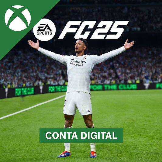 EA Sports FC 25 - Xbox Mídia Digital