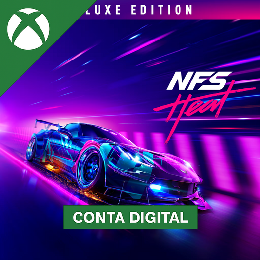 Need For Speed Heat Edición Deluxe Xbox One Medios digitales 