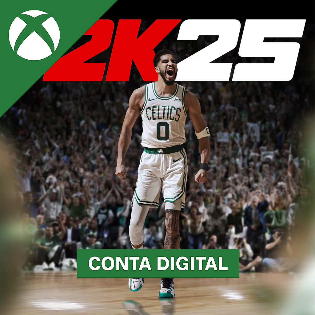 NBA 2K25 Xbox - Mídia Digital