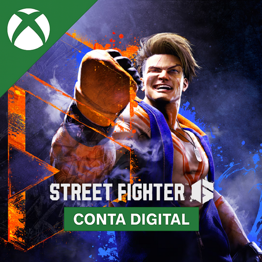 Street Fighter 6 - Xbox Series Mídia Digital