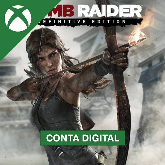 Tomb Raider Definitive Edition – Xbox One Mídia Digital