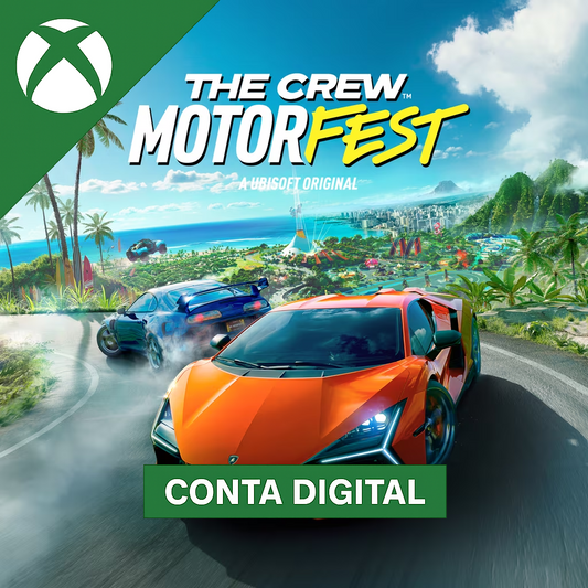 The Crew Motorfest - Xbox One Mídia Digital
