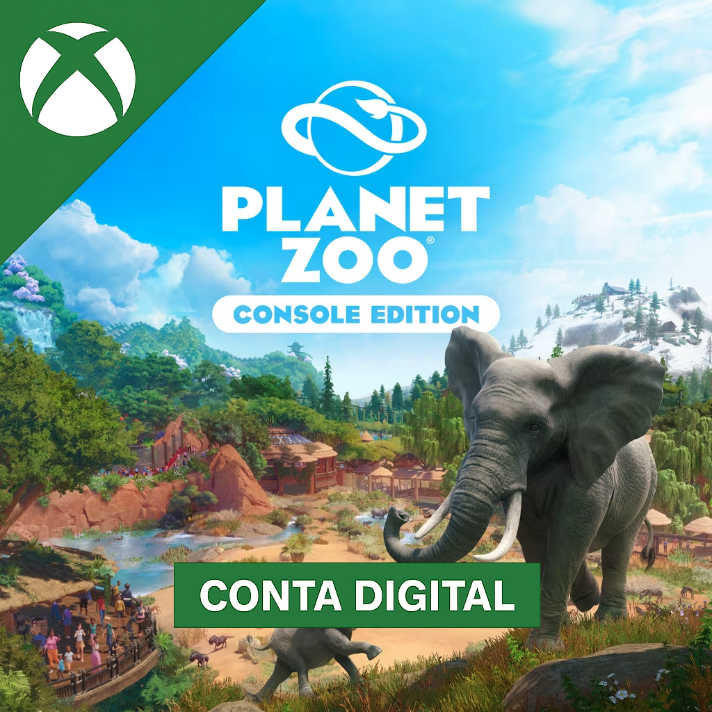 Planet Zoo - Medios digitales de Xbox Series