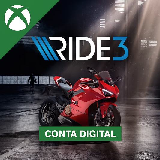 RIDE 3  - Xbox One Mídia Digital