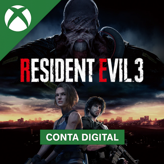 Resident Evil 3 – Xbox One Mídia Digital