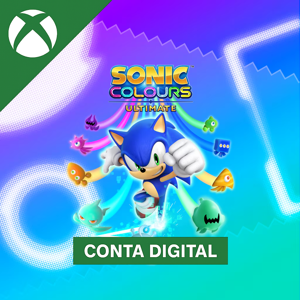 Sonic Colors Ultimate – Xbox One Mídia Digital