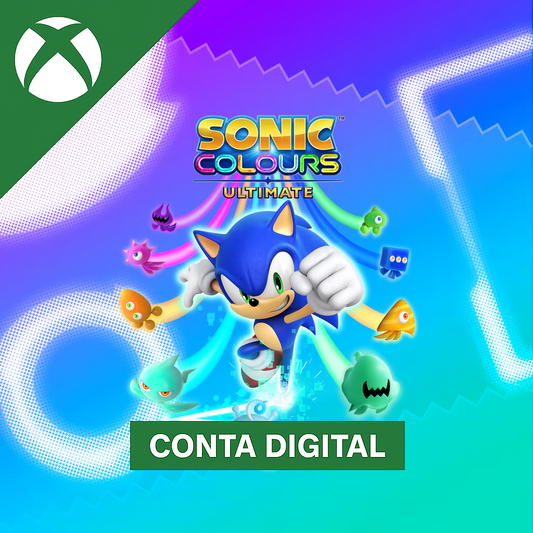 Sonic Colors Ultimate – Xbox One Mídia Digital