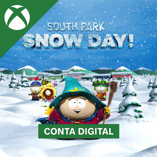 SOUTH PARK: SNOW DAY! - Xbox Series Mídia Digital