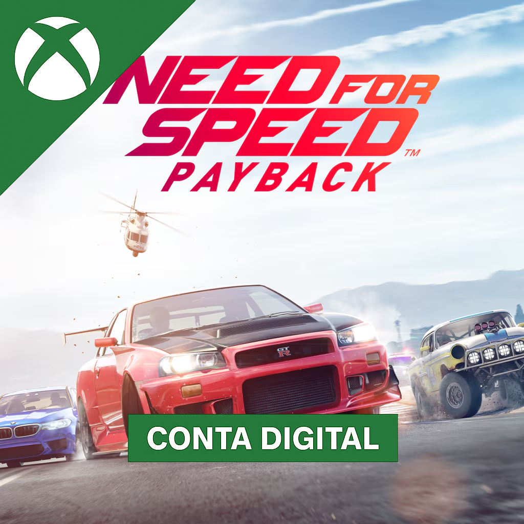 Need for Speed Payback – Xbox One Mídia Digital