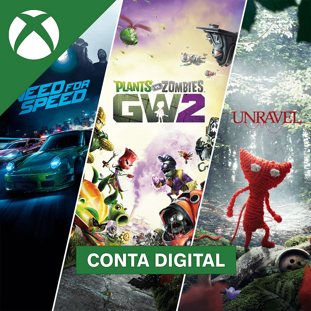 Pacote Familiar EA – Xbox One Mídia Digital