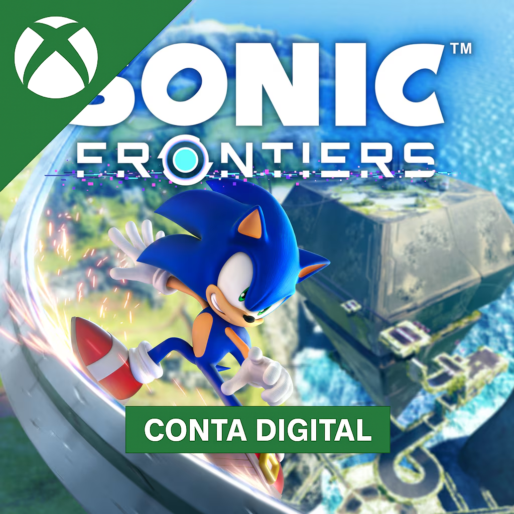 Sonic Frontiers – Medios digitales de Xbox One
