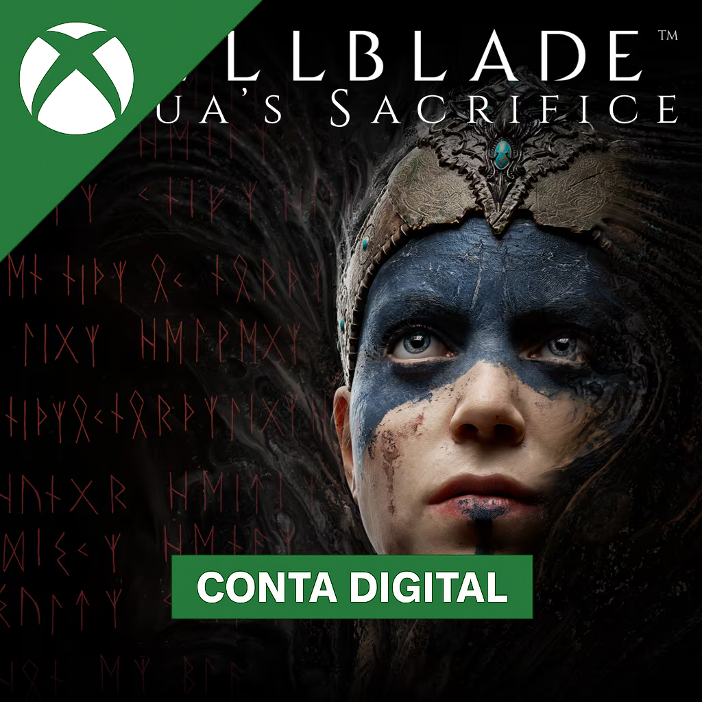 Hellblade Senua's Sacrifice - Xbox Mídia Digital