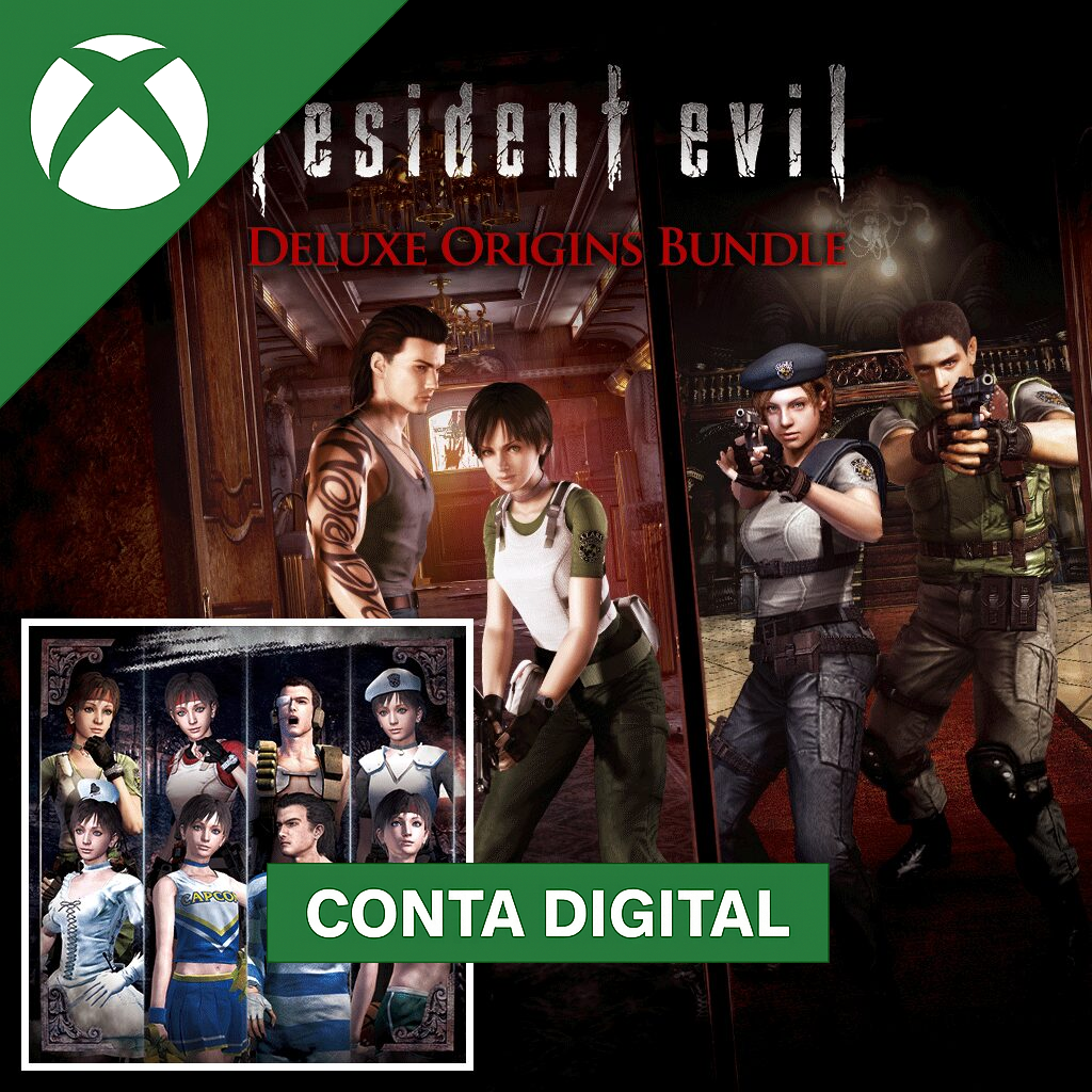 Resident Evil: Deluxe Origins Bundle - Xbox One Mídia Digital
